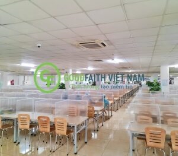 Vách ngăn PC - Goodfaith Việt Nam - Công Ty TNHH Sản Xuất Và Thương Mại Goodfaith Việt Nam